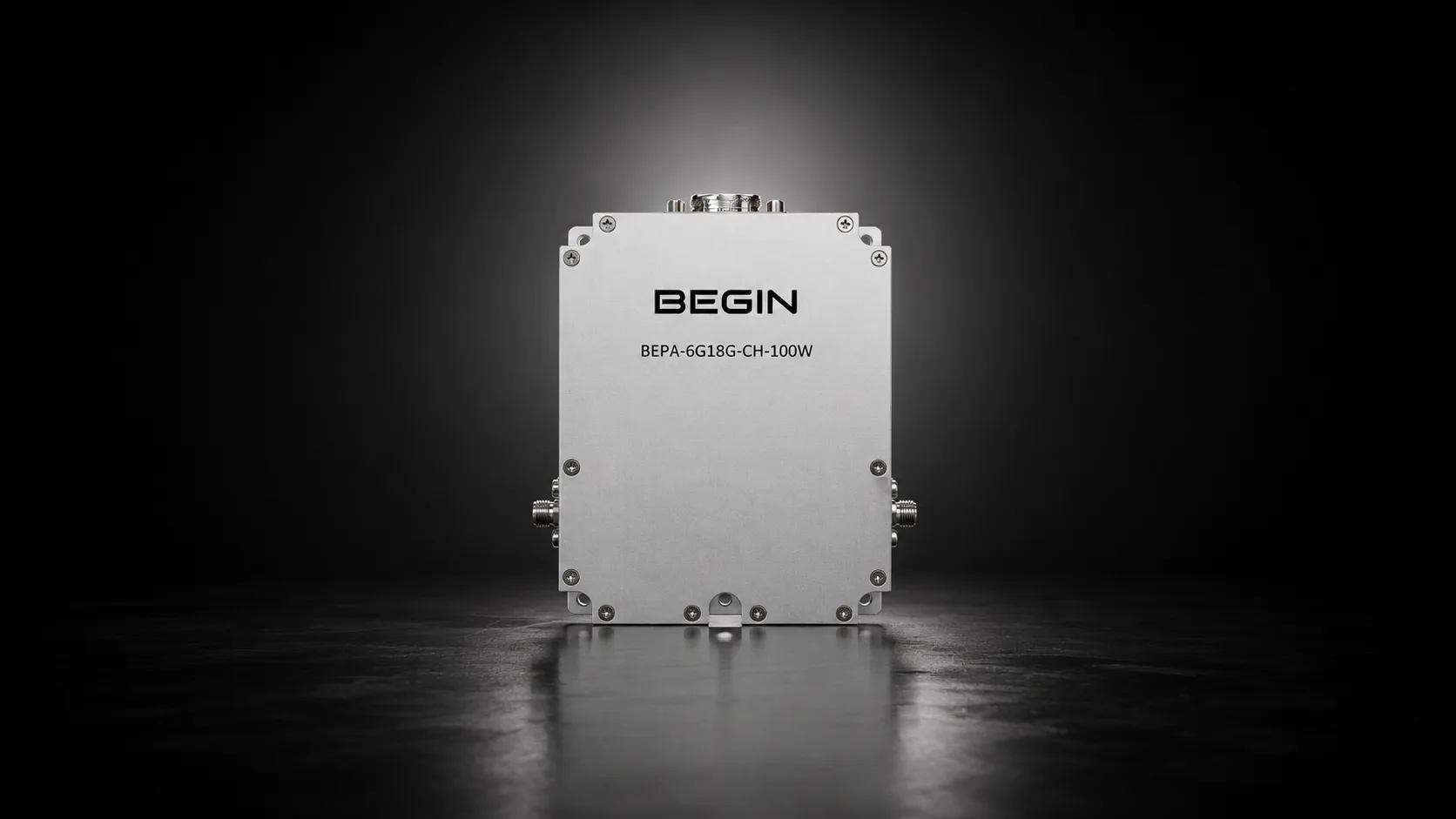 Solid State Power Amplifier — BEPA-6G18G-CH-100W