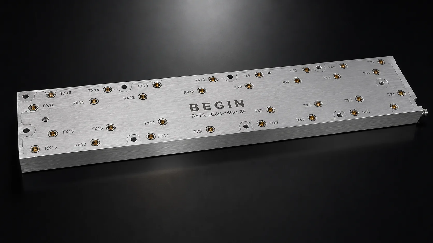 Multi-Channel TR Module — BETR-2G6G-16CH-BF